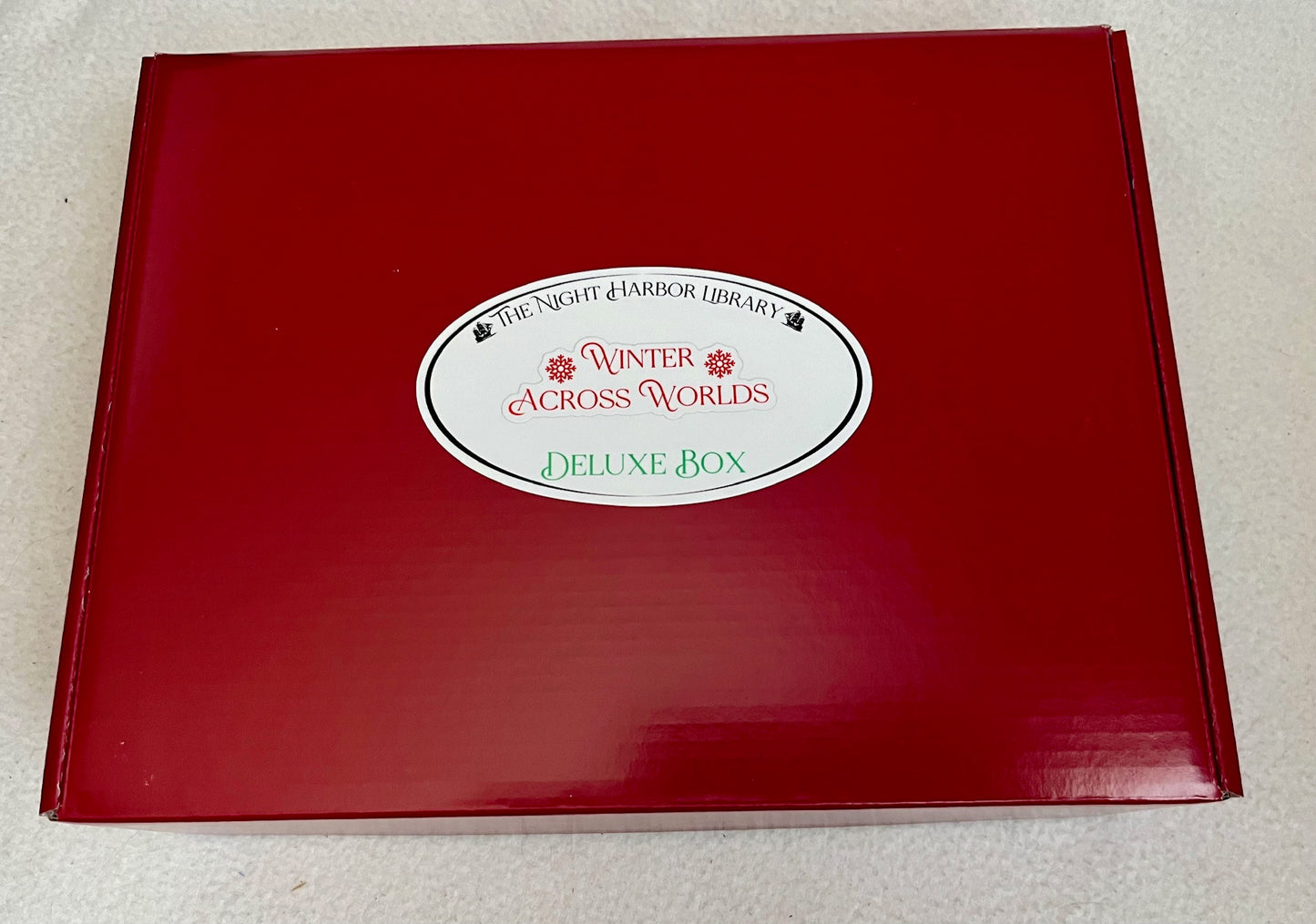 Deluxe Box Winter Across Worlds