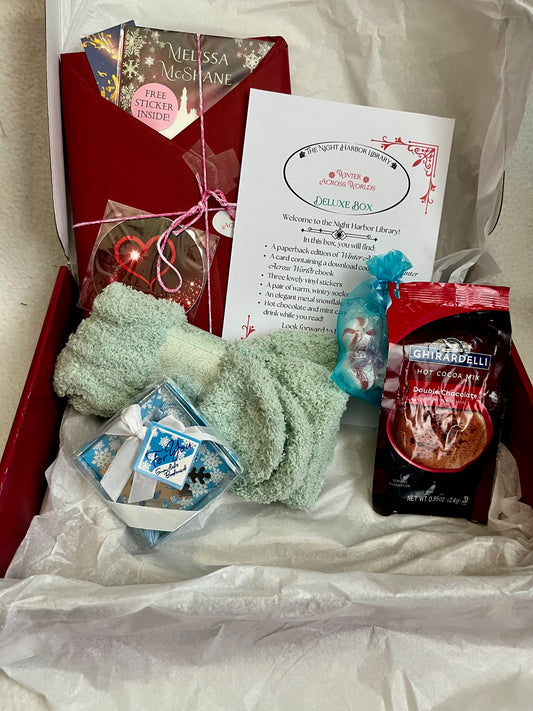 Deluxe Box Winter Across Worlds