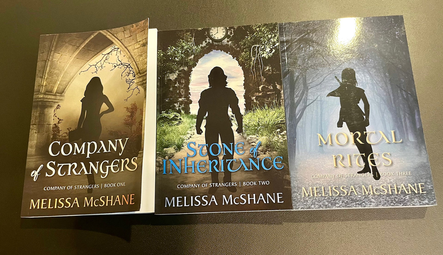 Company of Strangers Book Bundle
