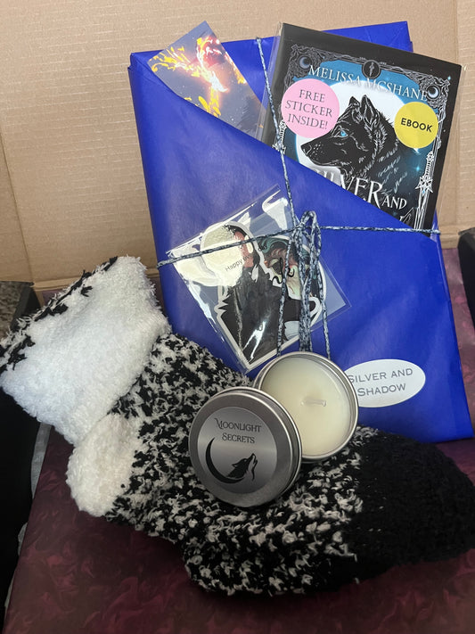 Deluxe Box Silver and Shadow