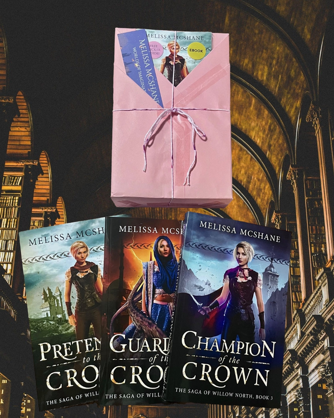 Pretender to the Crown Book Bundle