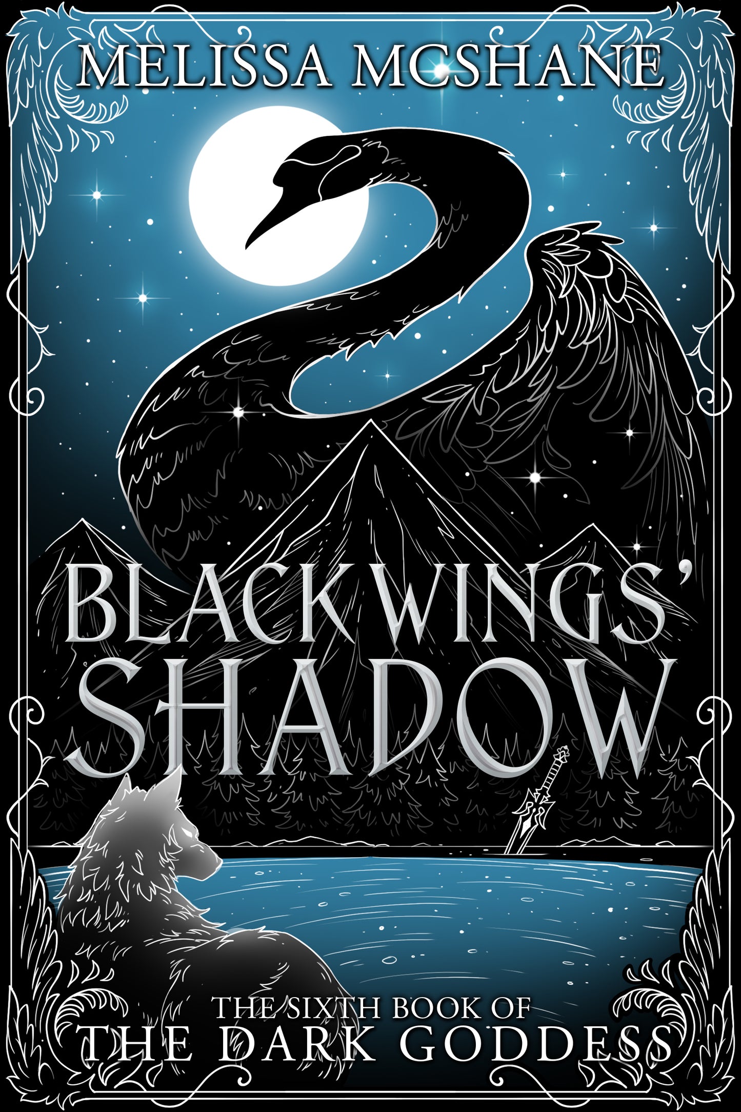 Black Wings' Shadow