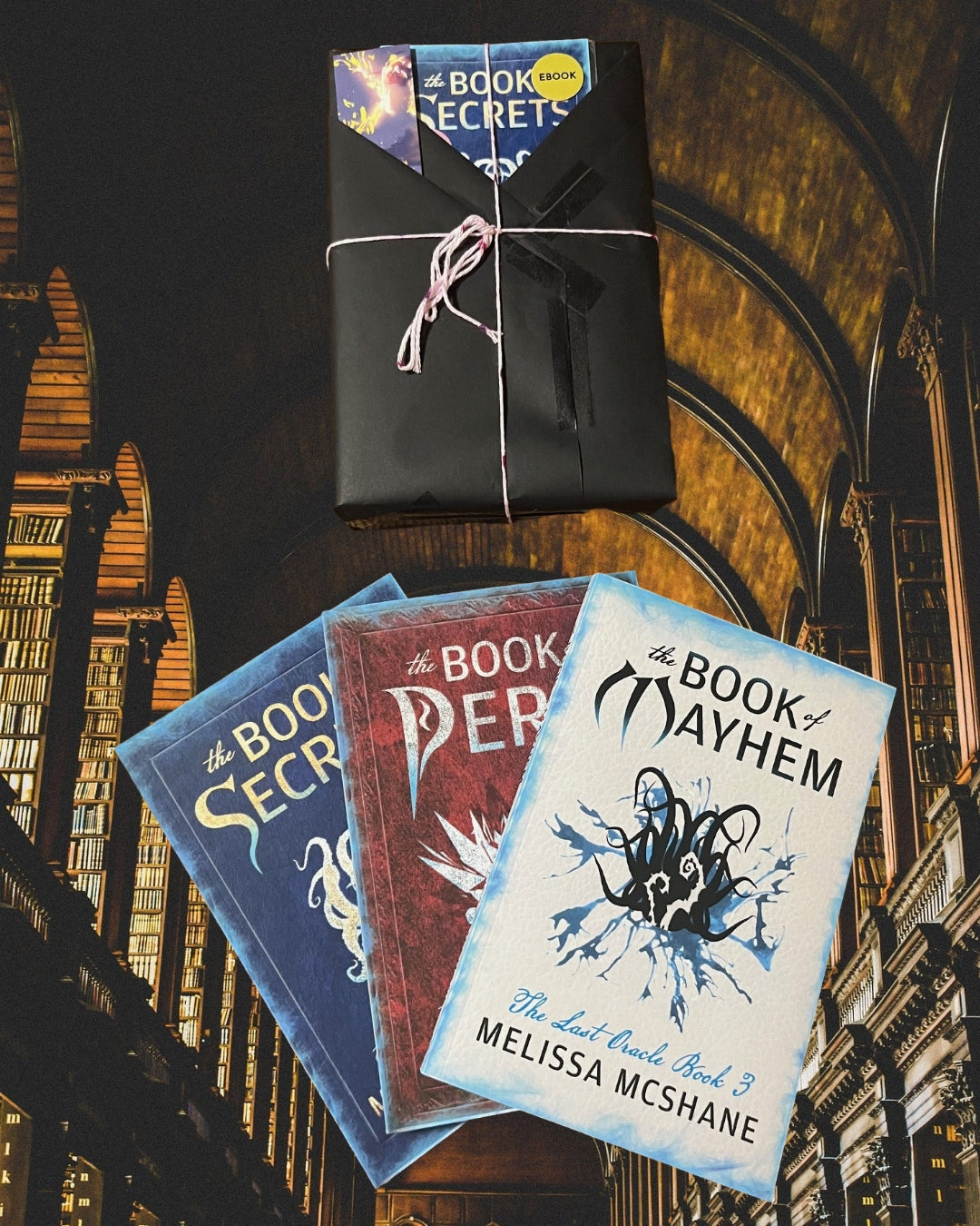 The Last Oracle Book Bundle